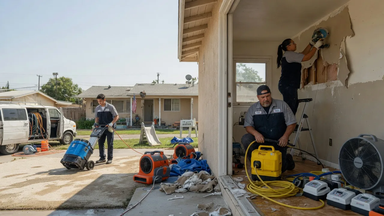 Water Damage Restoration in Petersburg, TX near me